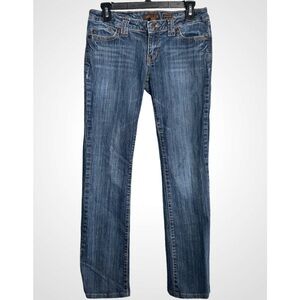 Aeropostale Skinny Leg Low Rise Dark Wash Blue Jeans 5/6R